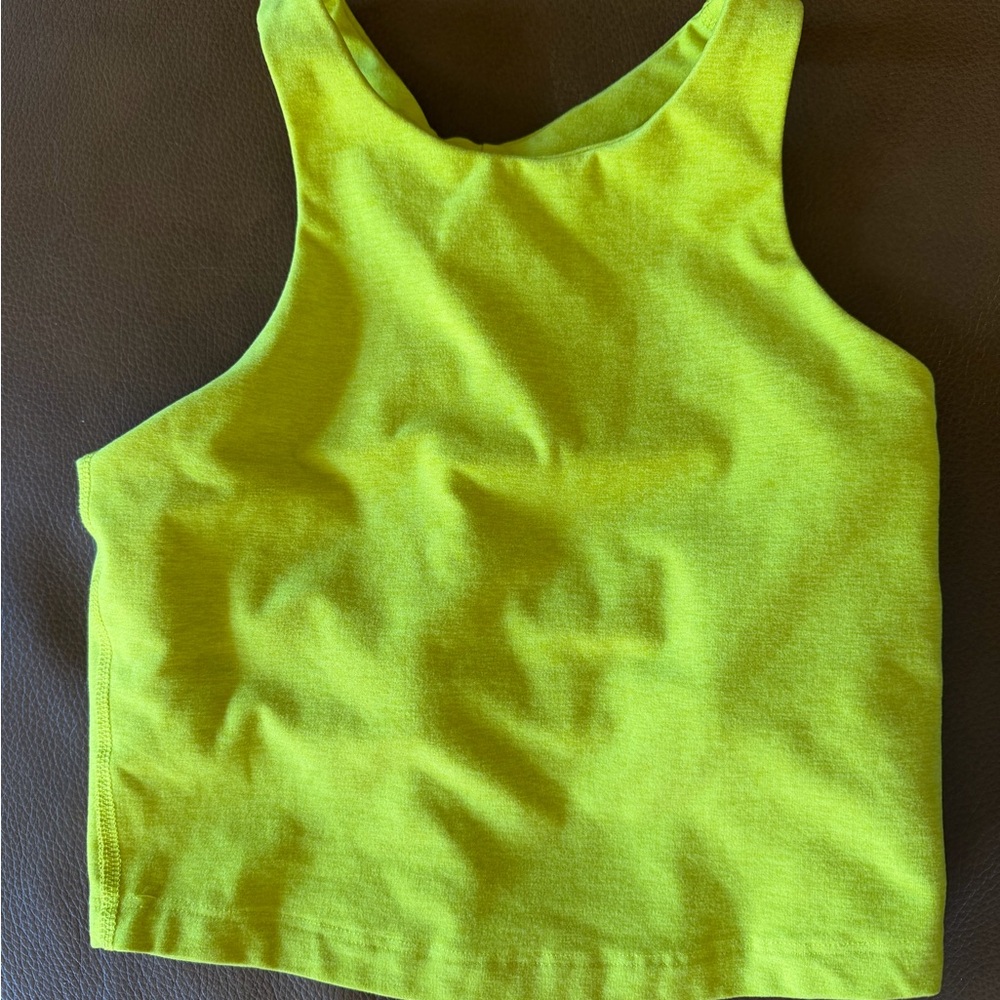 Beyond Yoga Bright Yellow Top